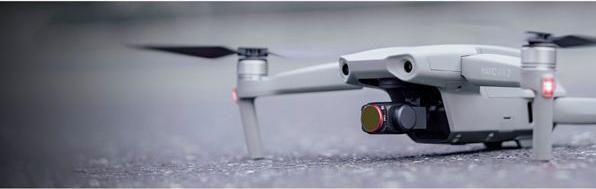 Image du produit Pgytech Filtre VND (6 à 9-stop) (Filtres pour drones, DJI Mavic Air 2)