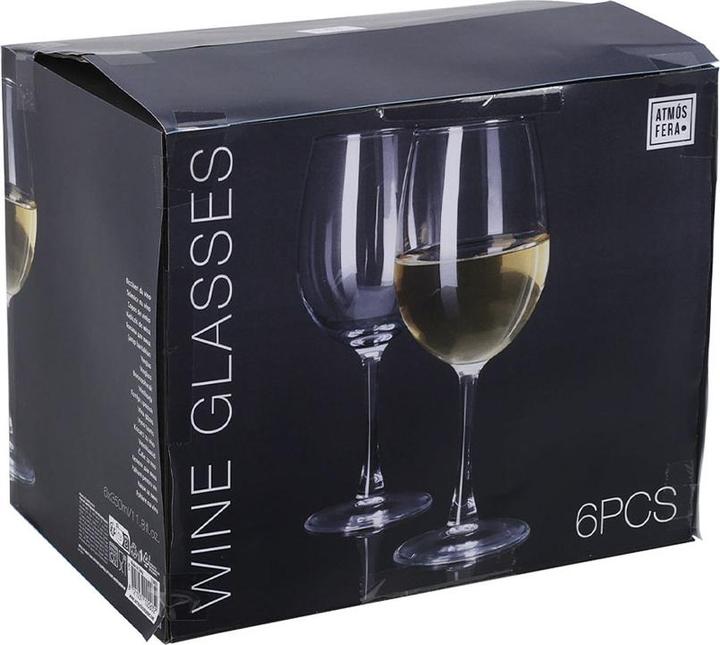 Actual product image Fs-Star White wine glasses 6 pcs. 350ml (35 cl, 6 Glasses, White wine glasses)