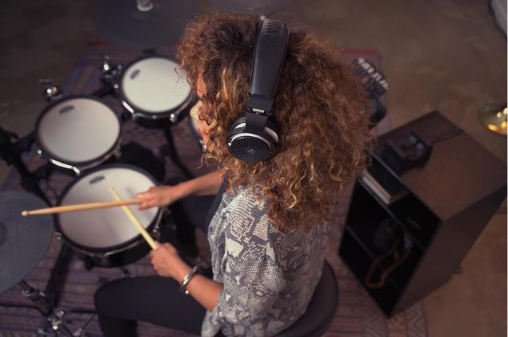 Image du produit Yamaha YH-WL500 draadloze koptelefoon voor muziekinstrumenten (GYHWL500) (Pas de réduction du bruit, 9 h, Sans fil)