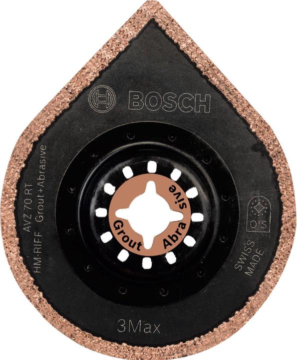 Actual product image Bosch Zubehör Segment saw blade RB AVZ 7