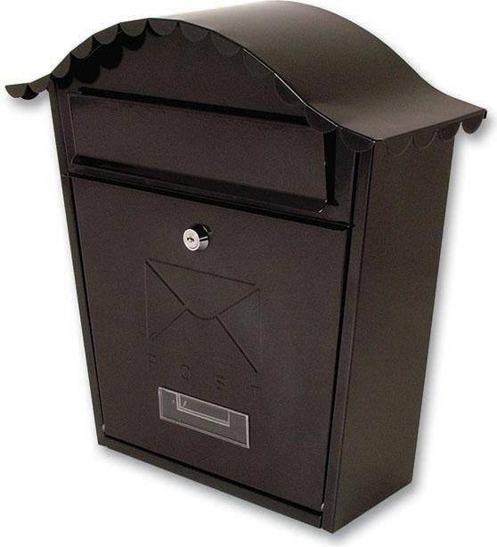 Actual product image Classic Post Box Black