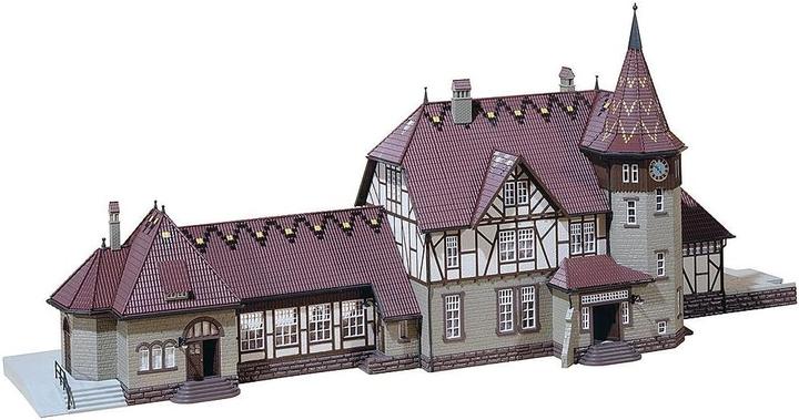 Actual product image Faller Schwarzburg station