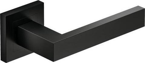 Metal-Bud Stkpcz Door Handle Topaz Black Pvd