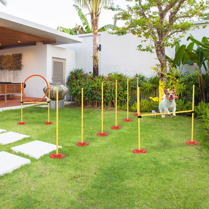 Produktbild PawHut Agility Set 3-in-1 (One Size, Agility)