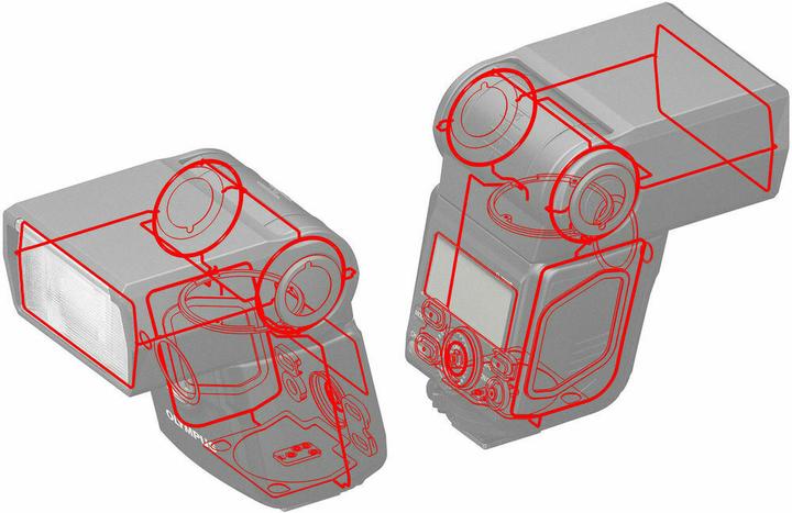 Immagine prodotto OM System FL-700WR (Attacco del flash, Sistema Om)