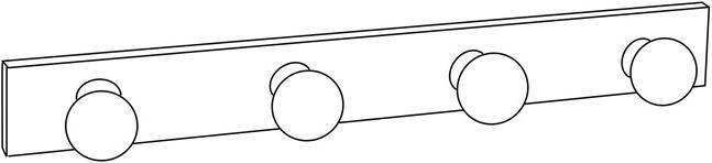 Produktbild Domoletti Hanger