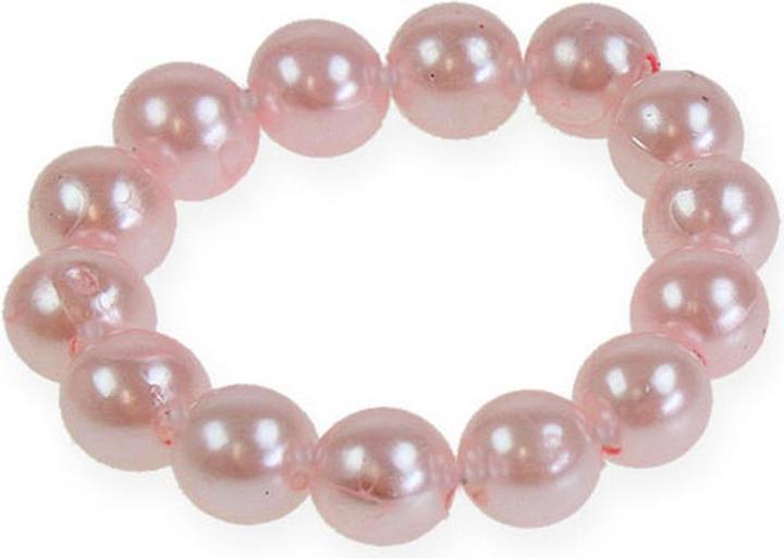 Produktbild Perlen 10mm 115 Stück rosa