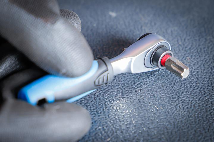 Actual product image BGS Color Bit Set | with Bit Ratchet | External Hexagon 6.3 mm (1/4") | 43 pcs. (Cross Phillips PH)