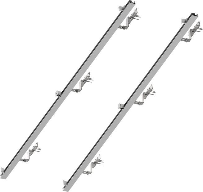 Produktbild EcoFlow Bracket for Pitched Roof (Solaranlage Montagematerial)