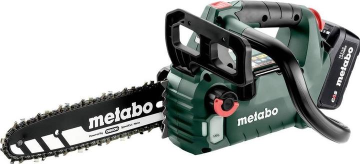 Produktbild Metabo Akku Akku-Kettensäge inkl. Akku, inkl. Ladegerät Schwertlänge 250 mm (Akku Kettensäge)