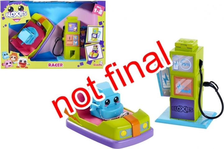 Actual product image Simba Bloxies Vehicle Play Set