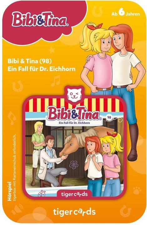 Tigermedia Tigercard- Bibi Tina (98): Ein Fall für Dr. Eichhorn (Deutsch)
