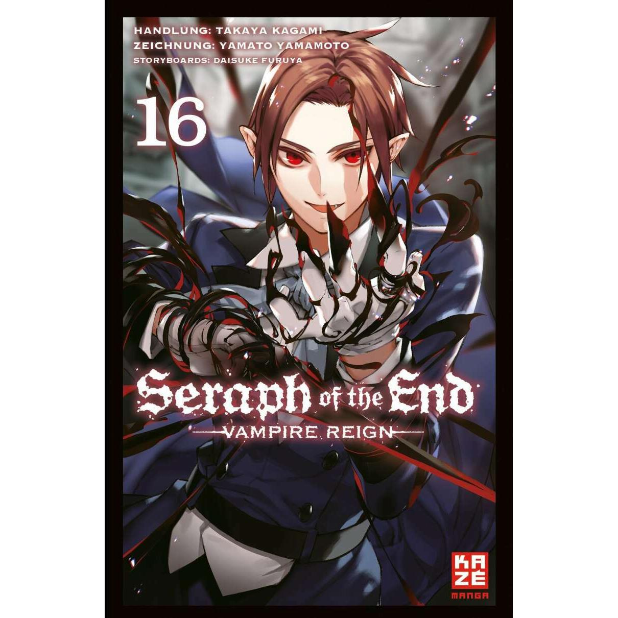 Seraph of the End – Band 16, Belletristik von Takaya Kagami
