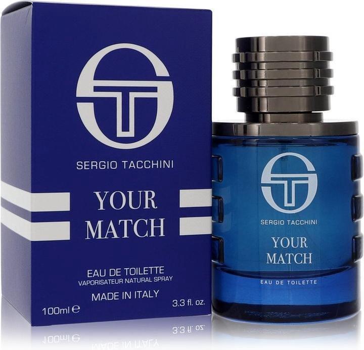 Sergio Tacchini Your Match by Eau de Toilette Spray 100 ml (Eau de toilette, 100 ml)