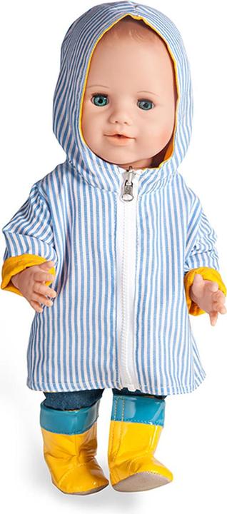 Produktbild Heless Puppen-Regenmantel Doppel-seitig