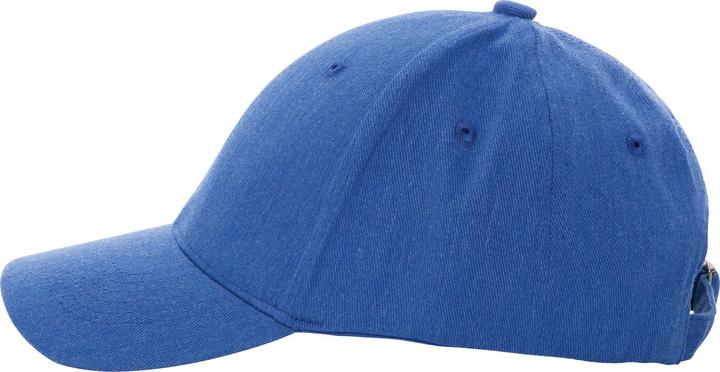 Actual product image Xd Collection Milo 6 Panel Heather Recycled Cap (One size)