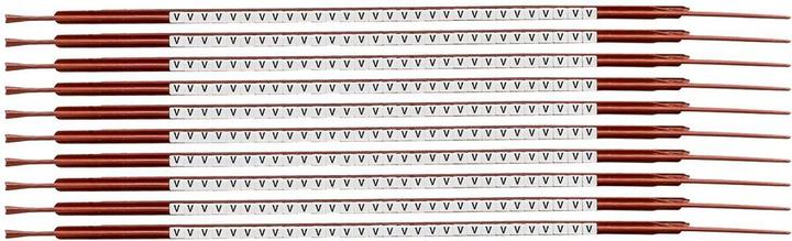 Actual product image Brady ClipSleeve cable labelling, size 03