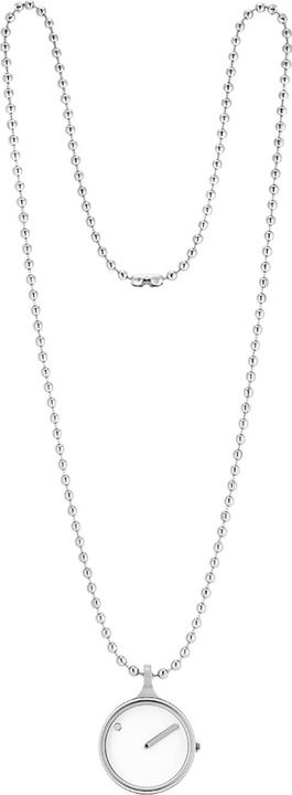Actual product image Picto 43363-9012S Damenuhr White Necklace 30mm 5ATM