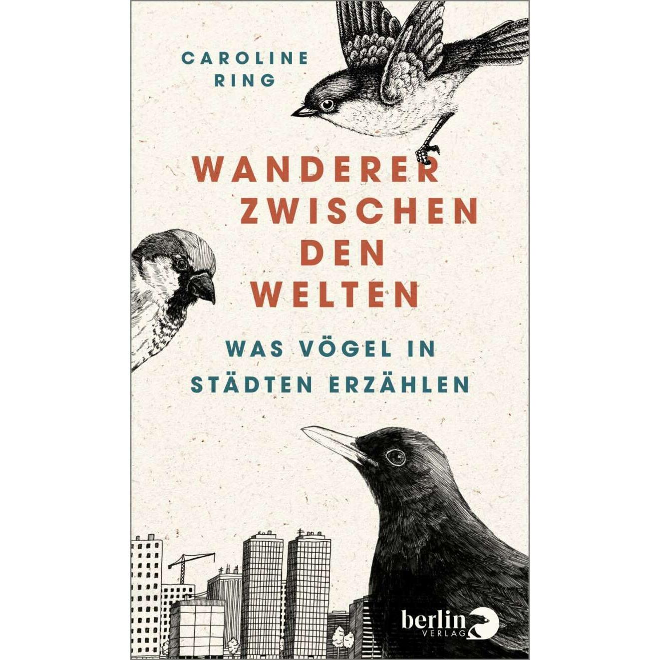 Thumbnail - Wanderer zwischen den Welten, Sachbücher von Caroline Ring
