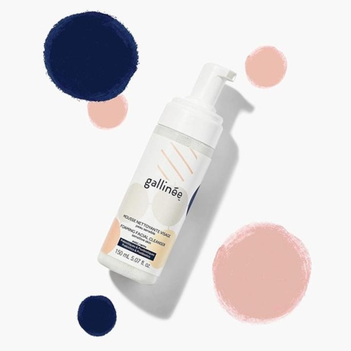 Actual product image Gallinée Foaming Facial Cleanser 150ml (Cleansing Foam, 150 ml)