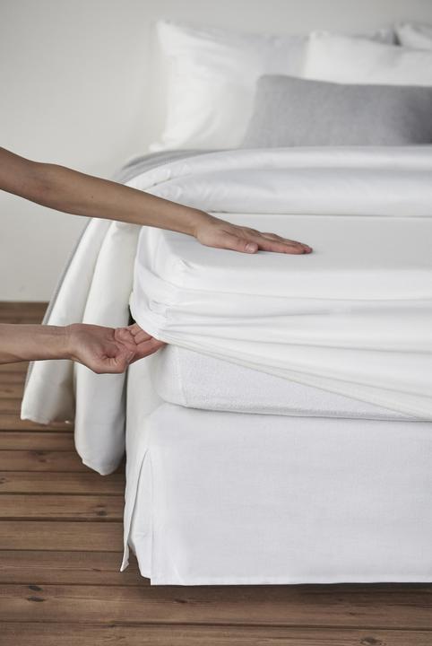 Image du produit Living Home Jersey élastique (200 x 200 cm)