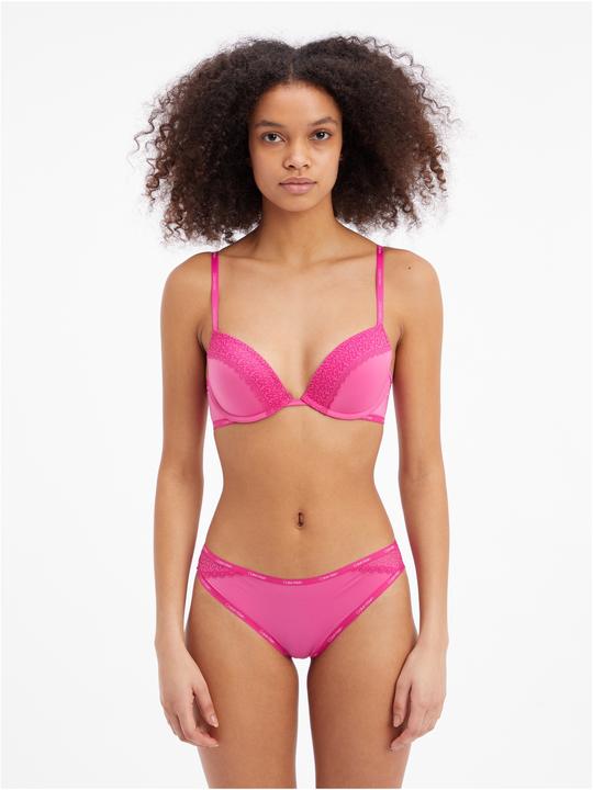 Actual product image Calvin Klein Ladies Brazilian Underwear, Very Berry, S (S)