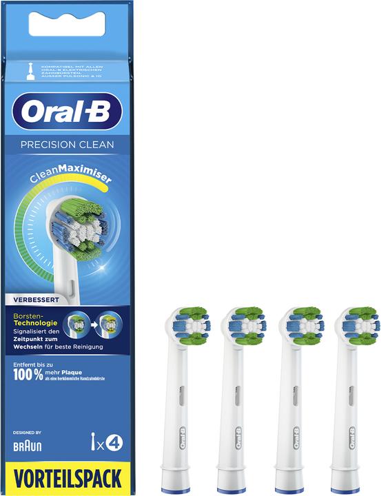 Actual product image Oral-B precision clean (4 x)
