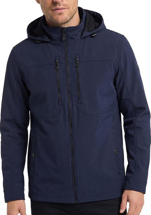 Actual product image Casamoda - Basic - Softshelljacke (M Dunkelblau) (M)