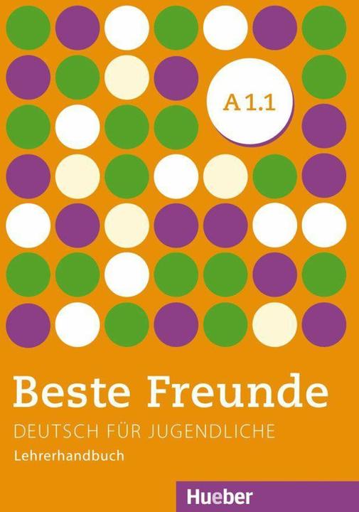 Produktbild Beste Freunde A1/1. Lehrerhandbuch (Deutsch, Aliki Ernestine Olympia Balser, 2022)