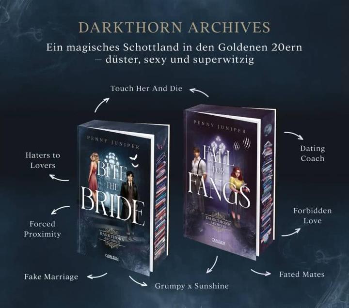 Produktbild Darkthorn Archives 1: Bite the Bride (Deutsch, Penny Juniper, 2025)