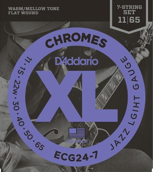 Produktbild D'Addario Ecg24-7 (7x, E-Gitarre, 0.07")