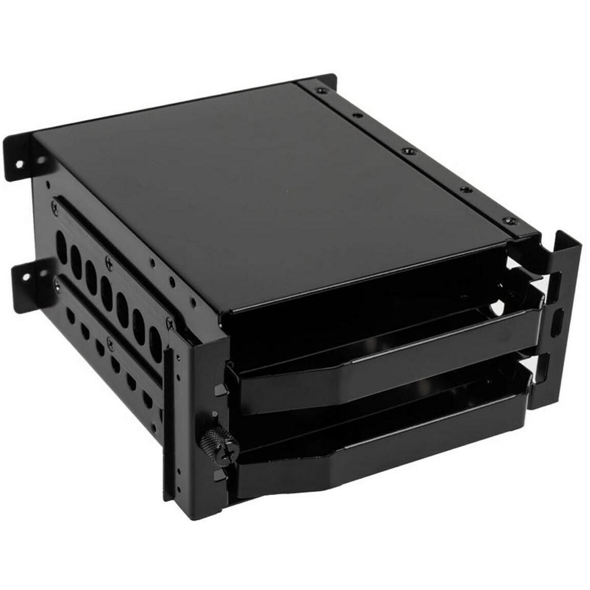 Lian-Li HD01X Laufwerkskäfig 2x HDD oder SSD für O11D EVO, O11 XL, V3000 PLUS, SSD + Festplatte Zubehör