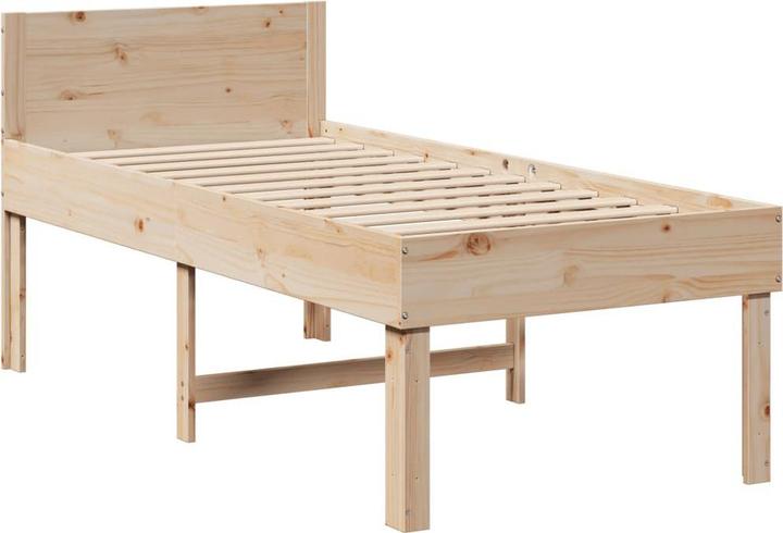 Image du produit vidaXL Bettgestell (90 x 190 cm)