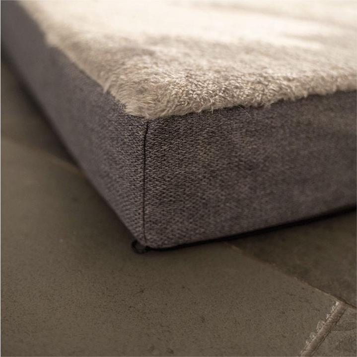 Actual product image Flamingo Carlota cushion grey L (Dog)