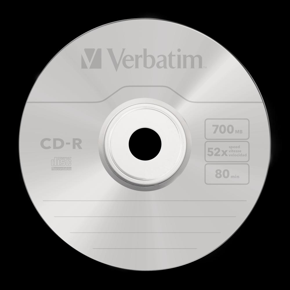 Thumbnail - Verbatim Cd-R (25 x), Optischer Datenträger