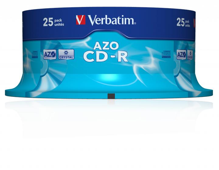 Actual product image Verbatim Cd-R (25 x)