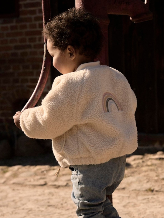 Produktbild Name it Teddy Bomberjacke (62)