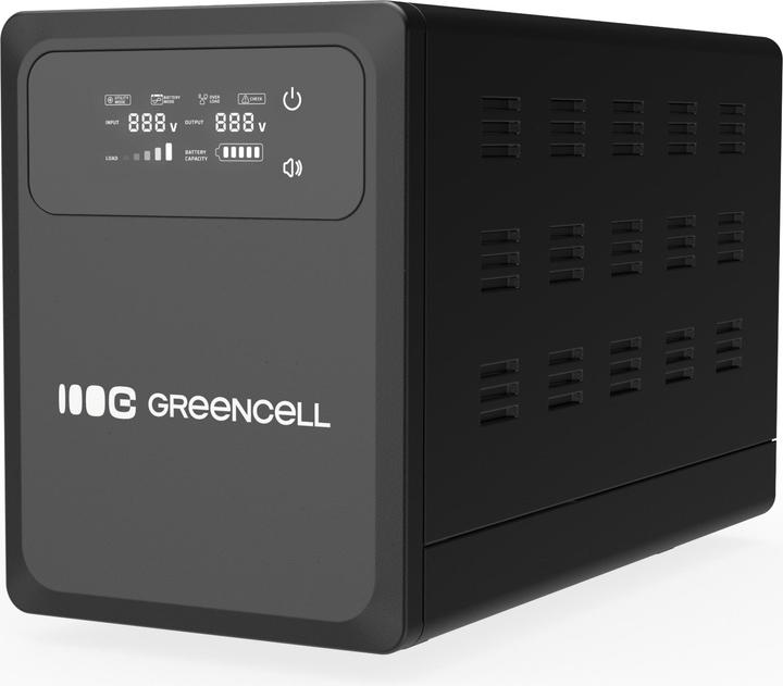 Produktbild GreenCell UPSLPPC500 (800 VA, 500 W, Line-Interaktiv USV)