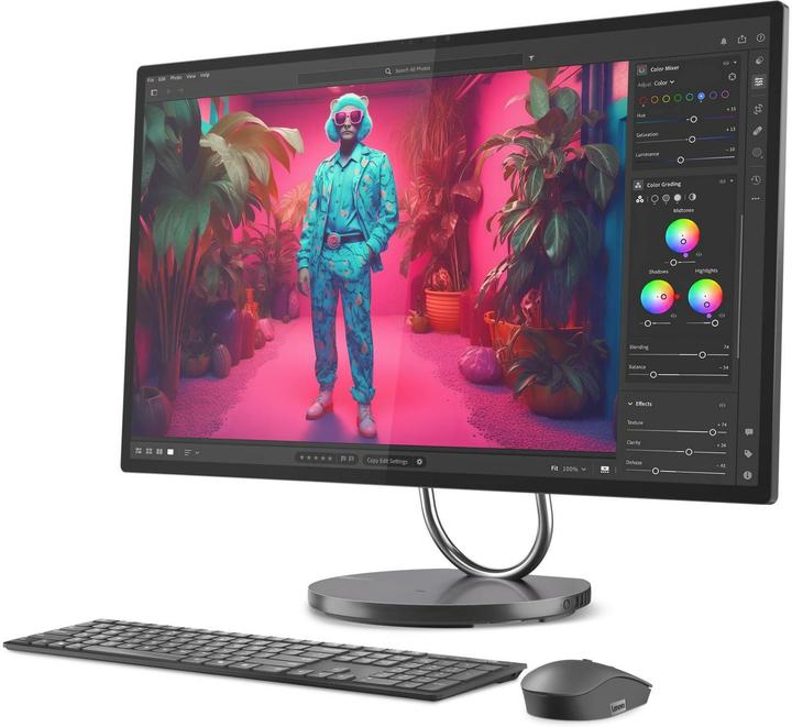 Produktbild Lenovo Yoga AIO 32ILL10, Bildschirmdiagonale: 31.5 " (Intel Core Ultra 7 258V, 32 GB, 1000 GB, Intel Arc Graphics)