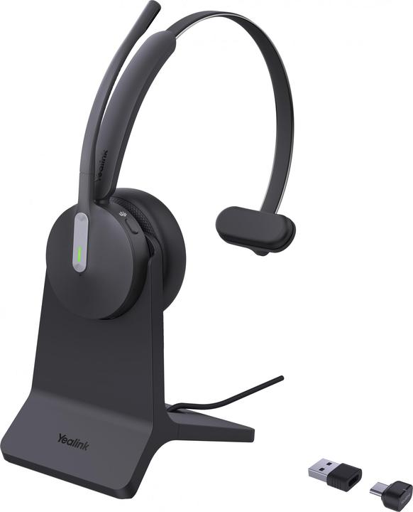 Immagine prodotto Yealink Casque Blue. BH70 Mono Teams&UC USB A&C +stand Air (Senza fili, USB-A)