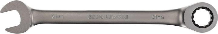 Actual product image Gedore Red Combination ratchet open-end spanner metric (21 mm)