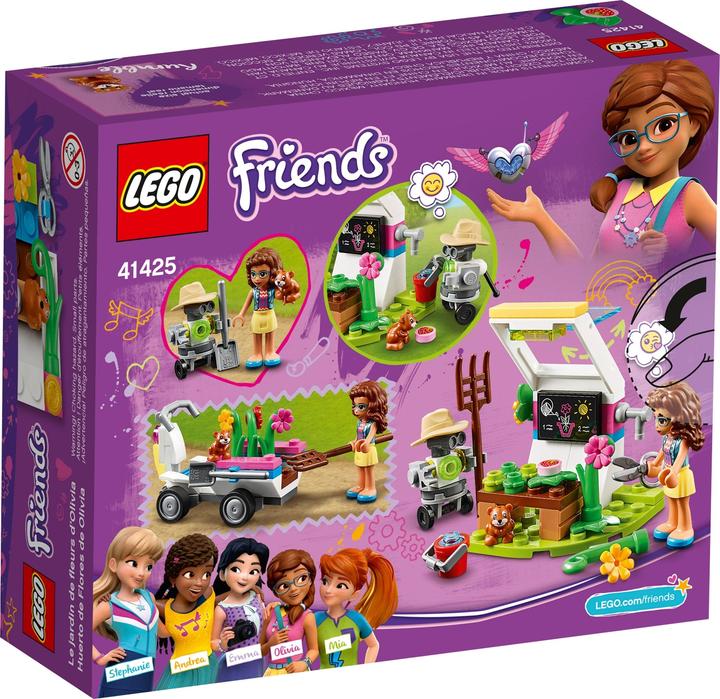 Produktbild LEGO Olivias Blumengarten (41425, LEGO Friends)