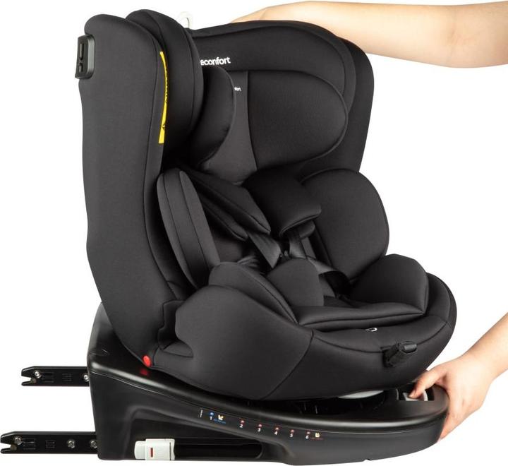 Produktbild Bebeconfort EvolveFix I-Size Black Mist (Reboarder, ECE R129/i-Size Norm)