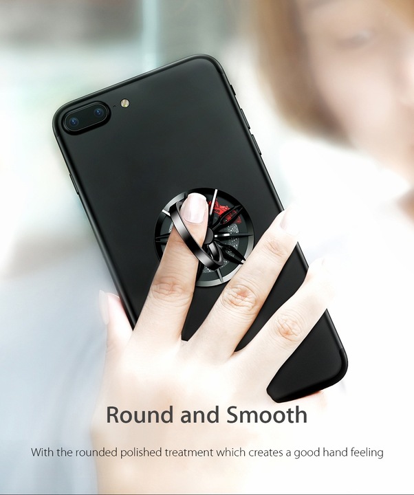 Produktbild PhoneLook Ring Baseus Wheel Finger & Einhand Haltering für Smartphone
