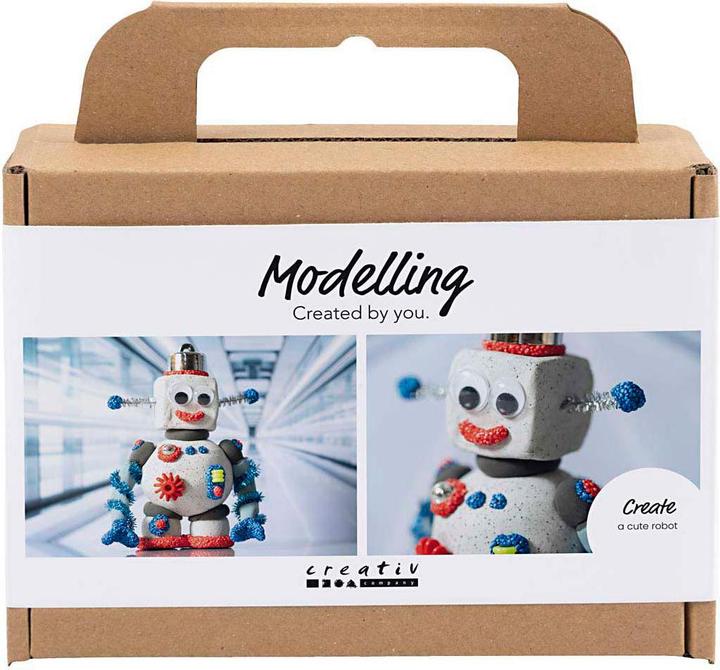 Produktbild Creativ Company Bastelset Roboter