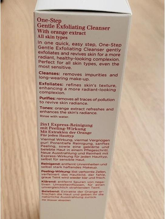 Image du produit Clarins Doux Nettoyant Gomm Expr (Lingettes nettoyantes pour le visage, 125 ml)