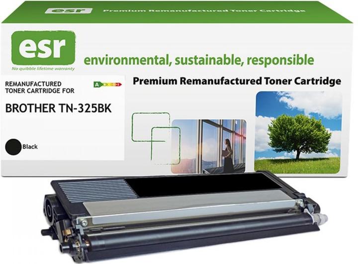 Image du produit ESR Cartouche de toner remanufacturée compatible avec Brother TN-325BK (CF)