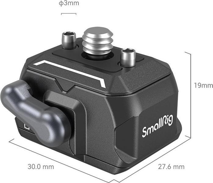 Produktbild SmallRig Drop-in HawkLock Universal mini Quick Release Plate and Clamp 3513C