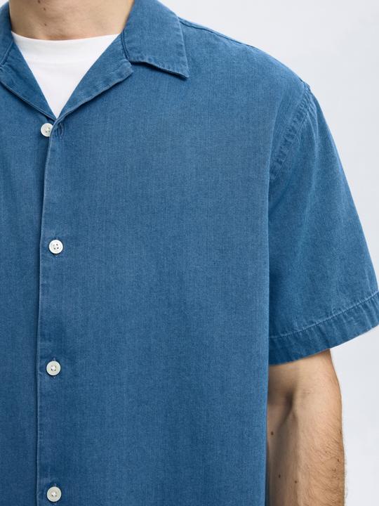 Image du produit Selected Kurzarm Jeanshemd (XL)