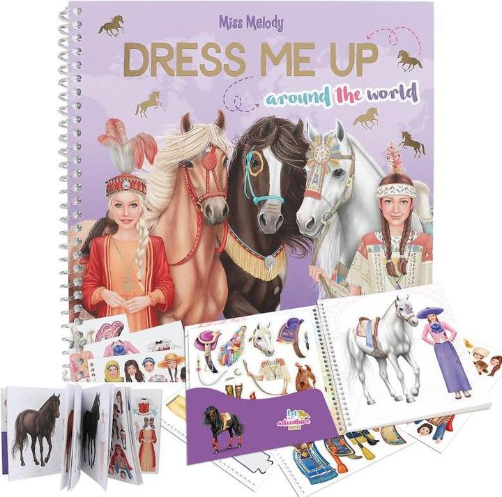 Produktbild Depesche Miss Melody - Dress me Up around the world - (412431)